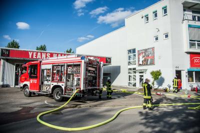 Deizisau: Schneidbrett auf dem Herd loest Feuerwehreinsatz aus